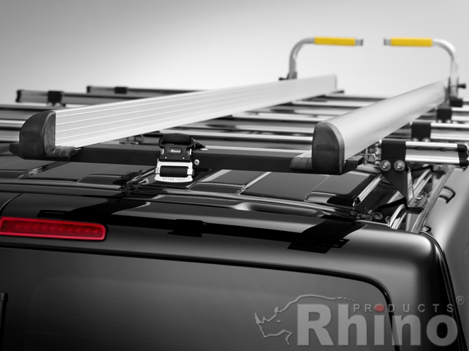 Citroen Berlingo (08-on) - Rhino 3m LadderStow - Universal Fit - Click Image to Close